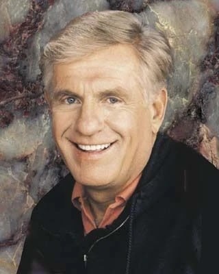 A picture of Kelly's father Jerry Van Dyke.